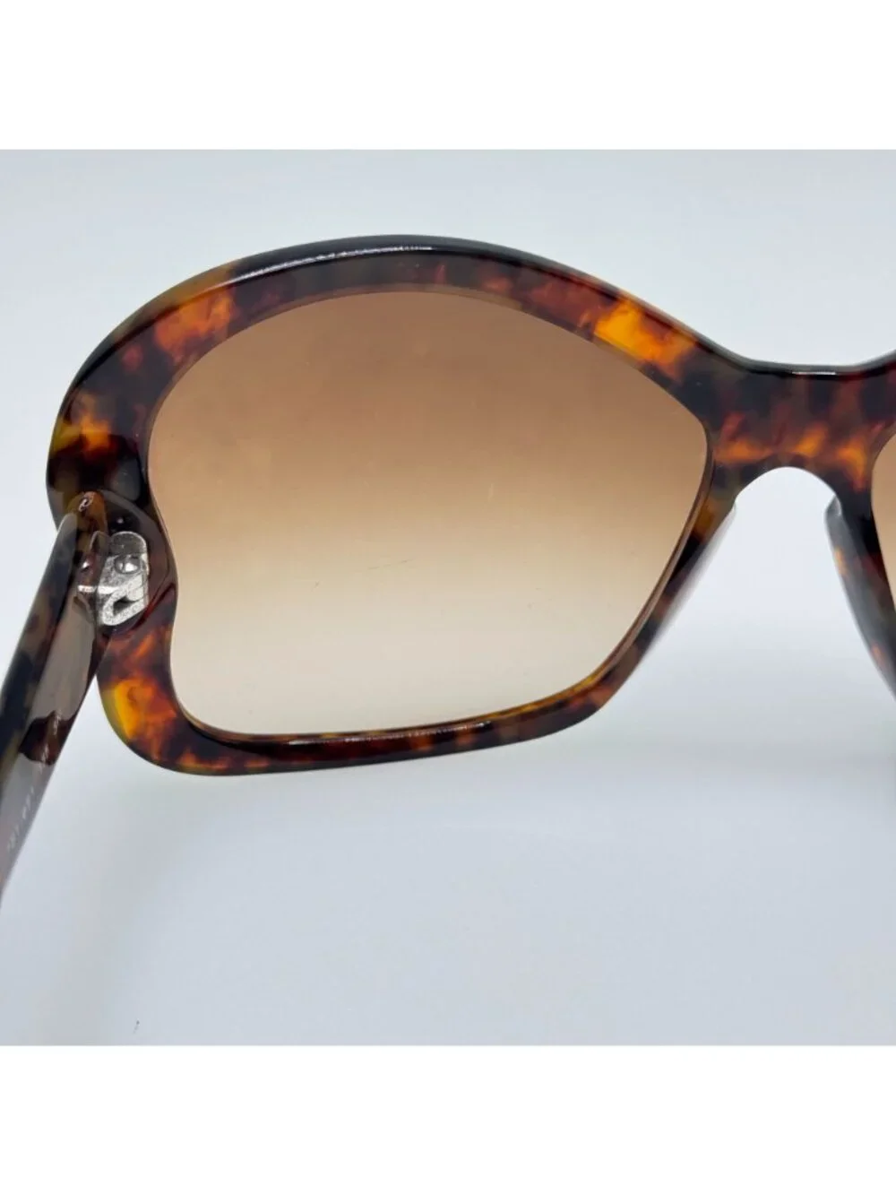 Prada Sunglasses SPR 18I 7S1-6S1 Tortoise Italy 58-15-135